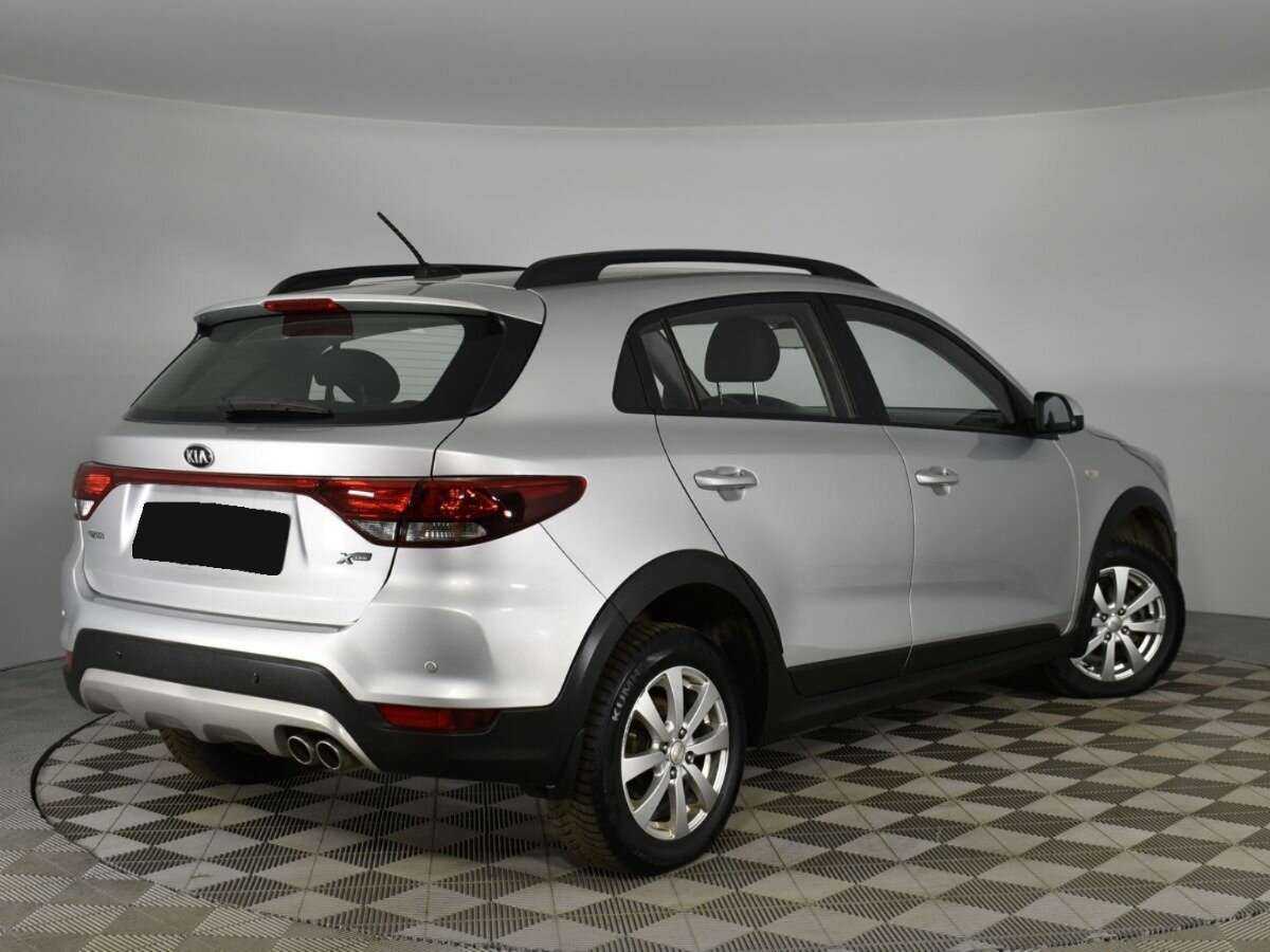 Kia Rio X-Line, 2019