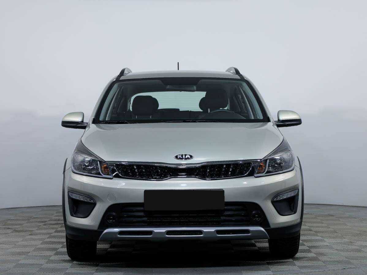 Kia Rio X-Line, 2019