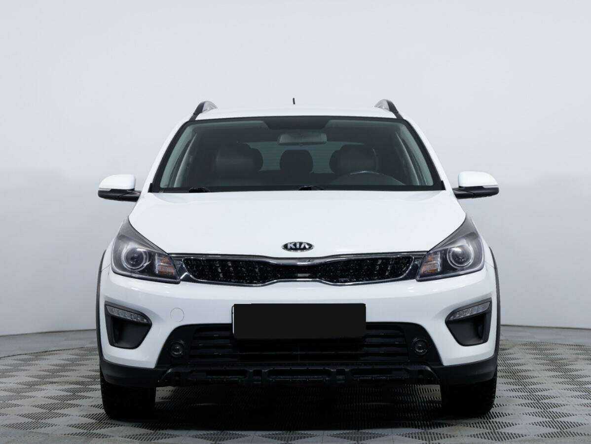 Kia Rio X-Line, 2018