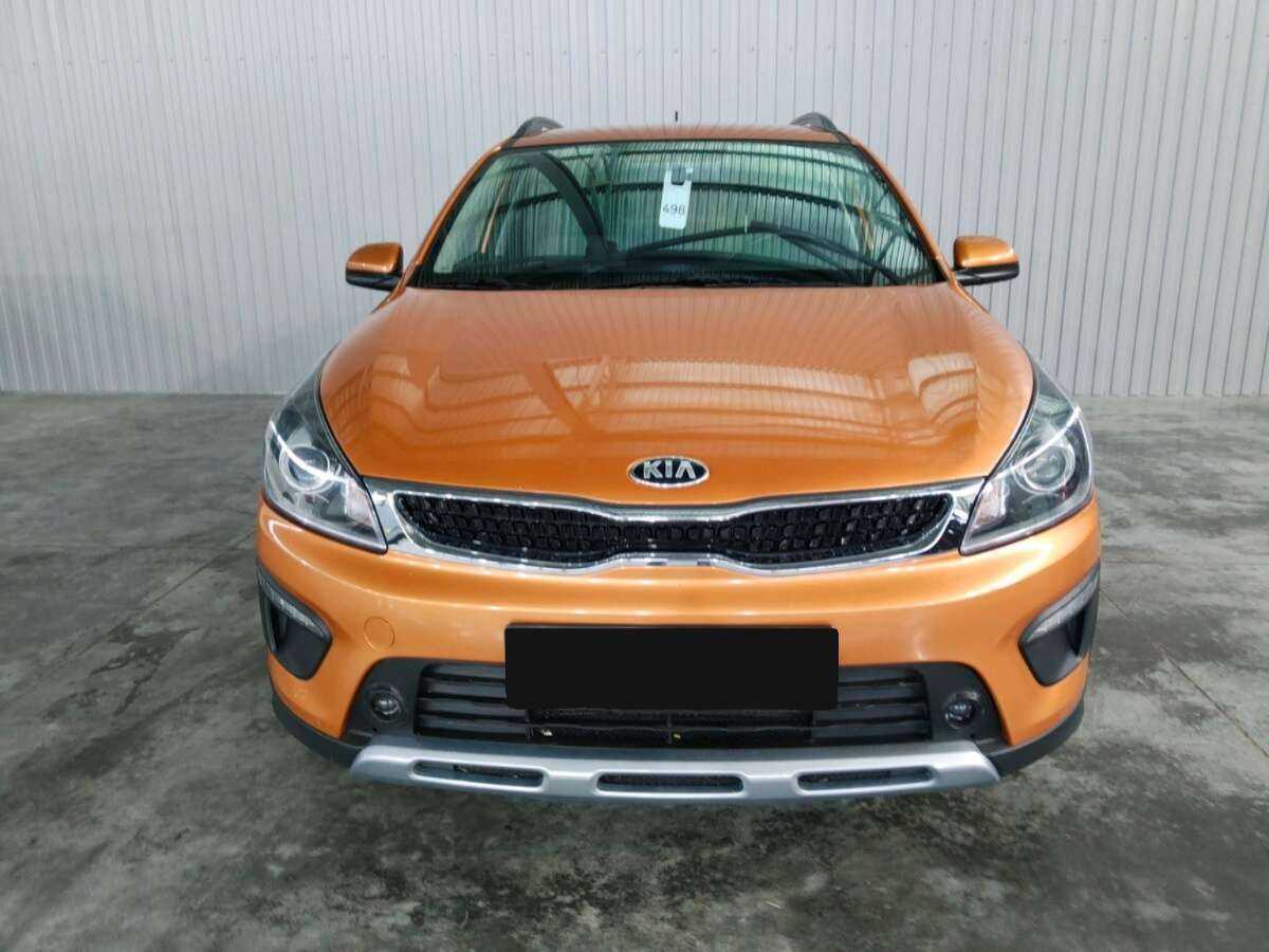 Kia Rio X-Line, 2019