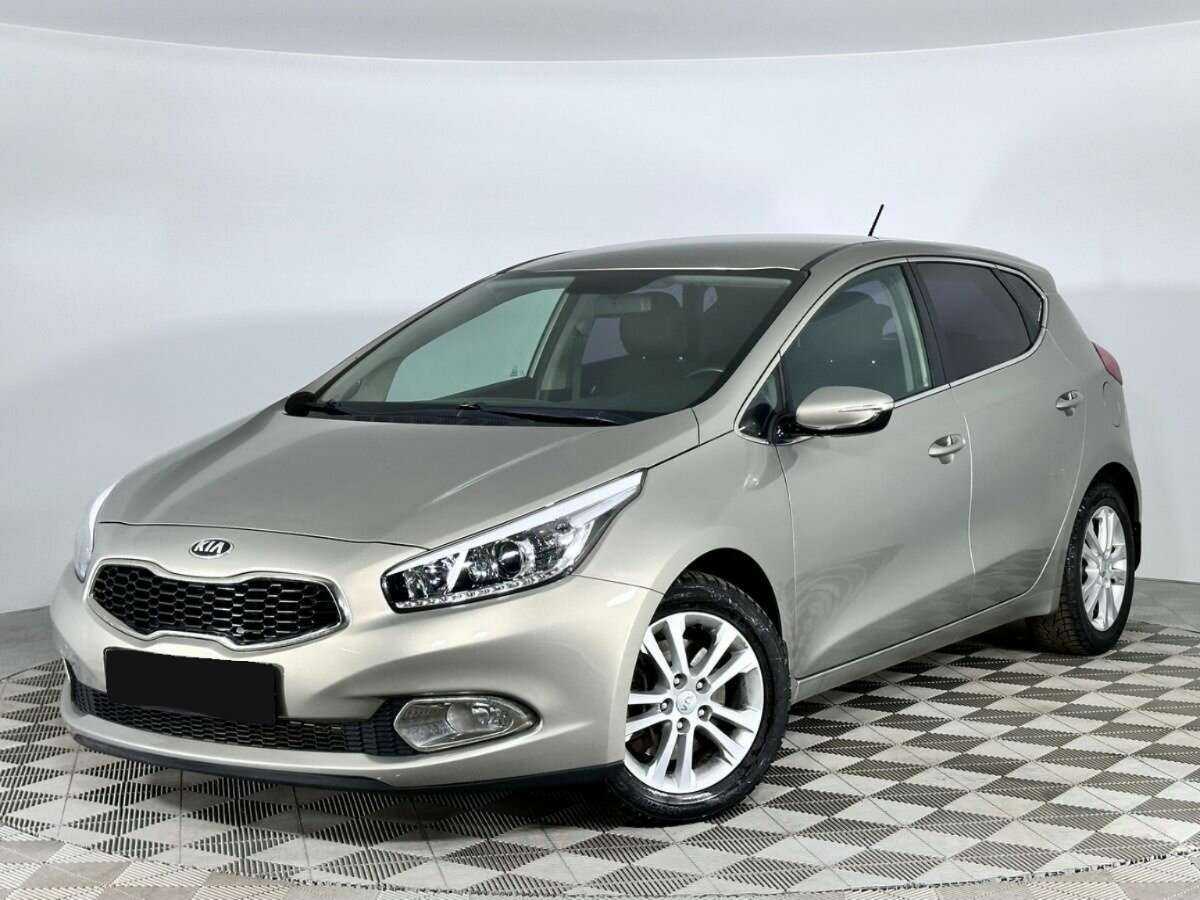 Kia Ceed, 2014