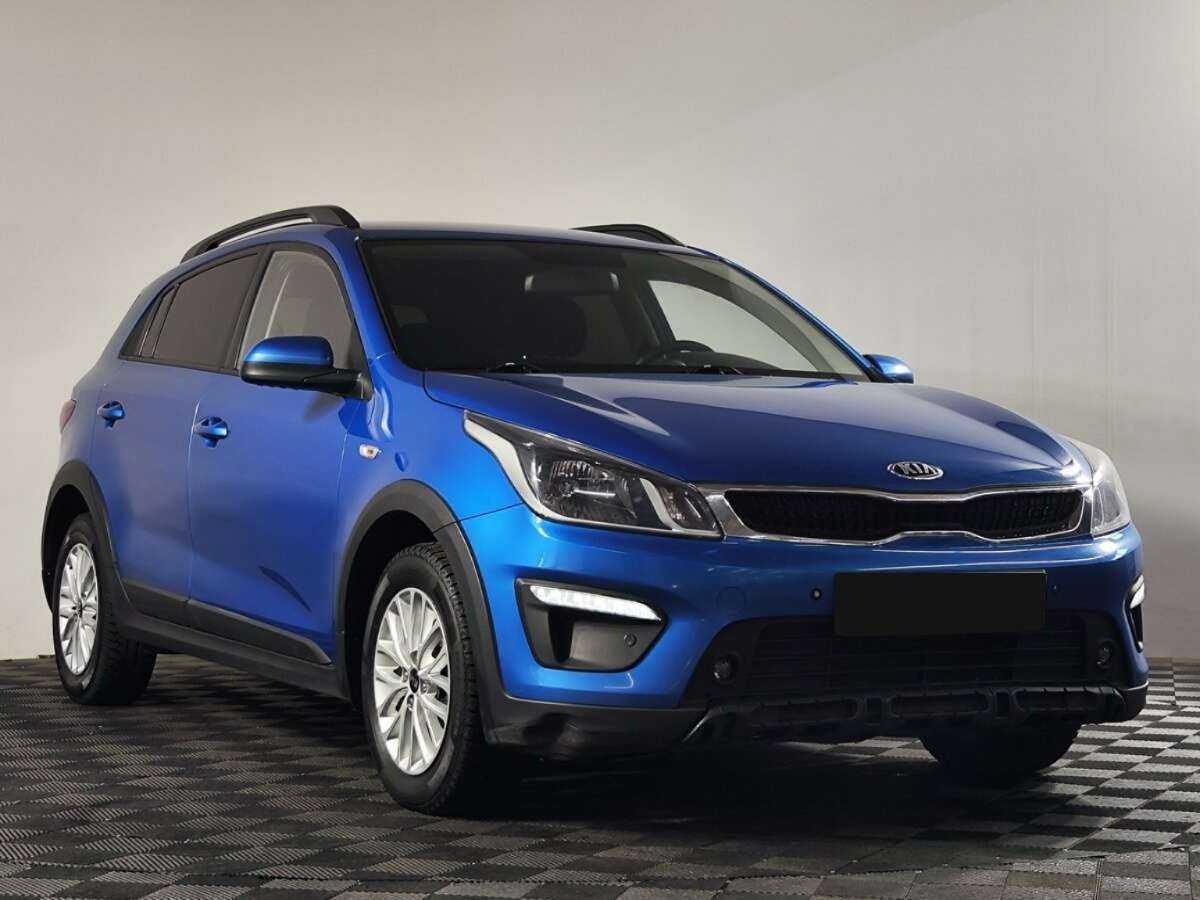 Kia Rio X-Line, 2018
