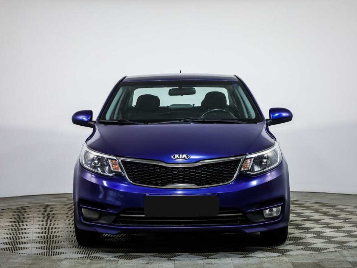 Kia Rio, 2015