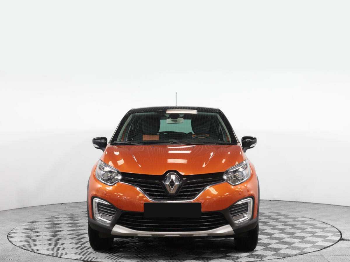 Renault Kaptur, 2018