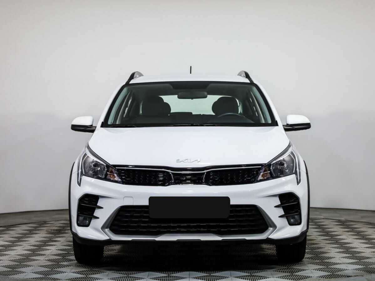 Kia Rio X, 2021