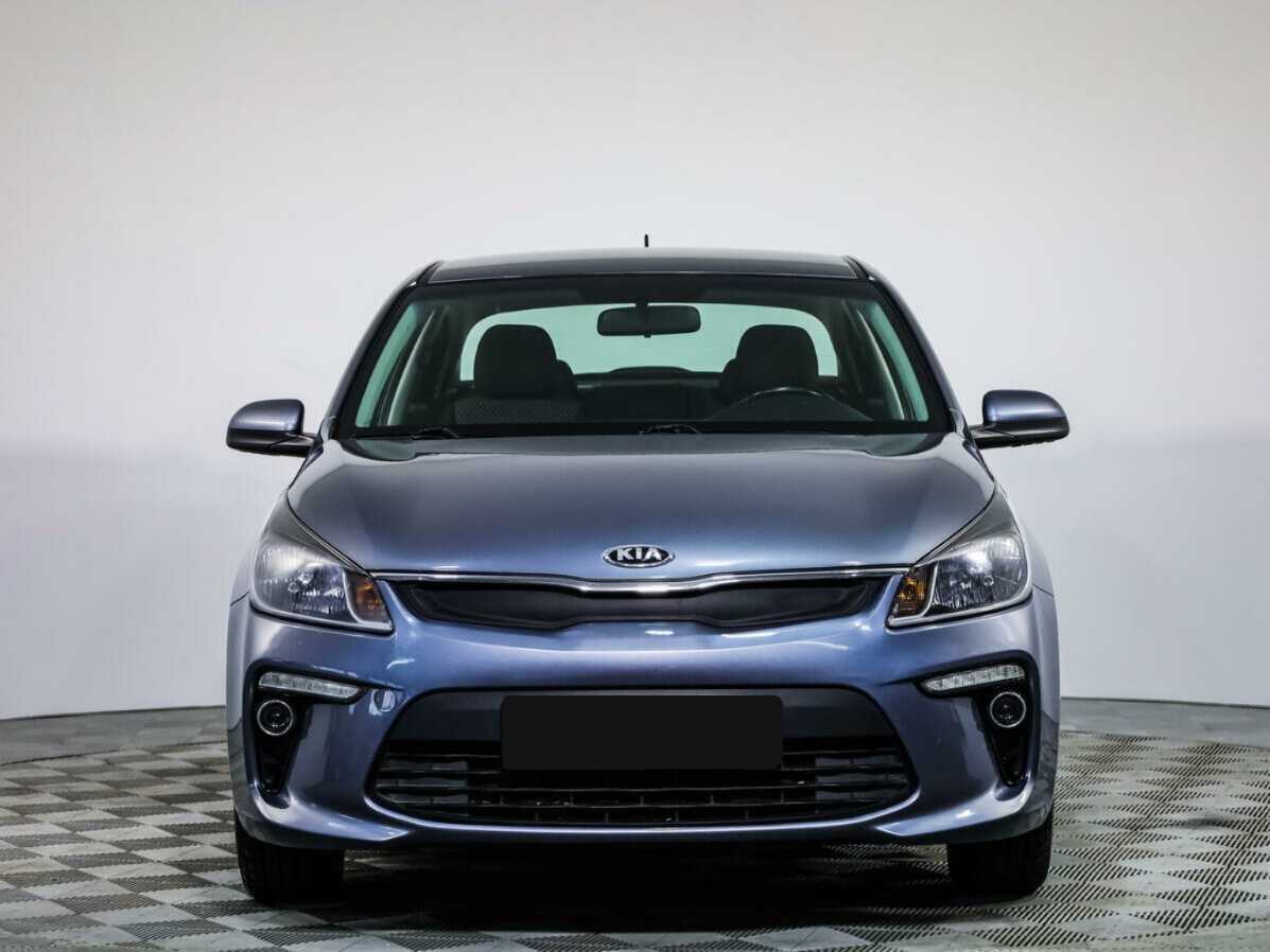 Kia Rio, 2018