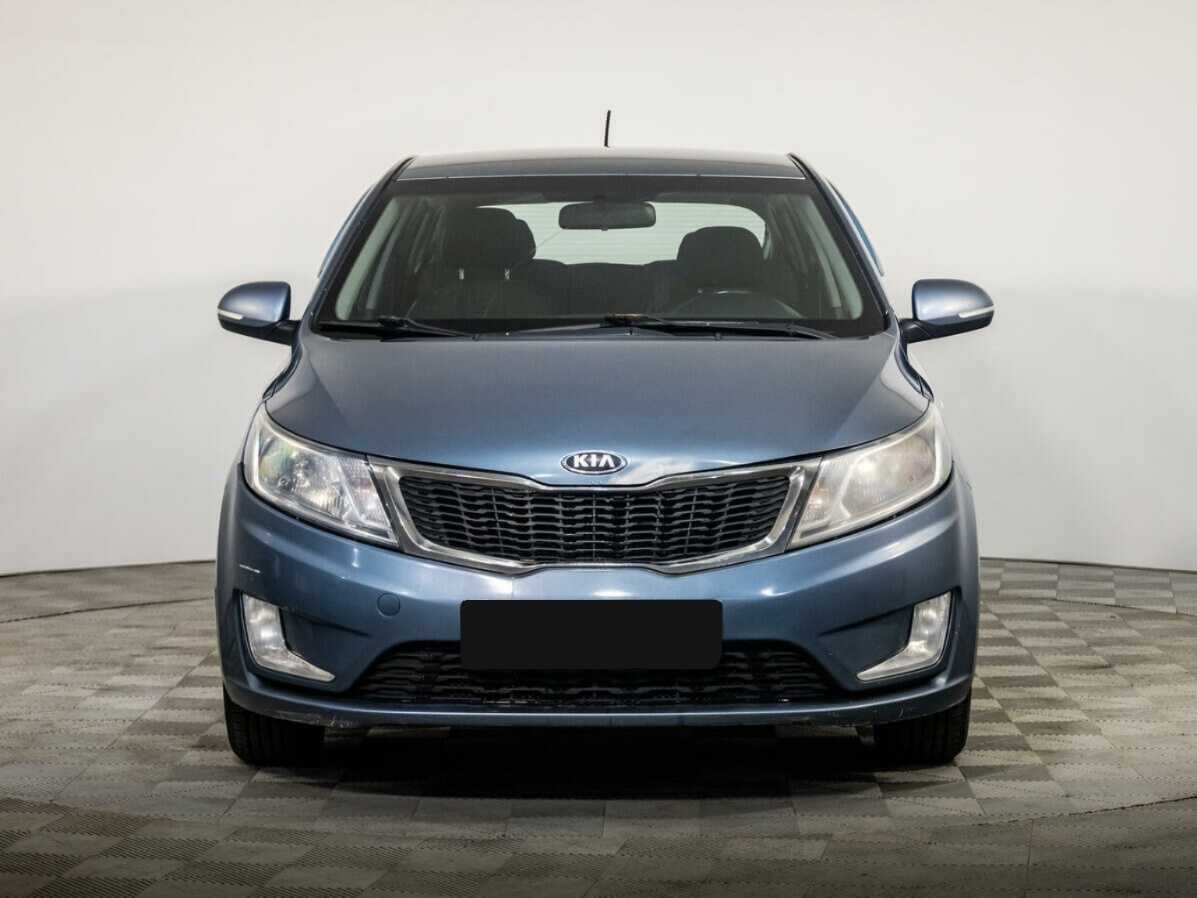 Kia Rio 4-speed, 2013