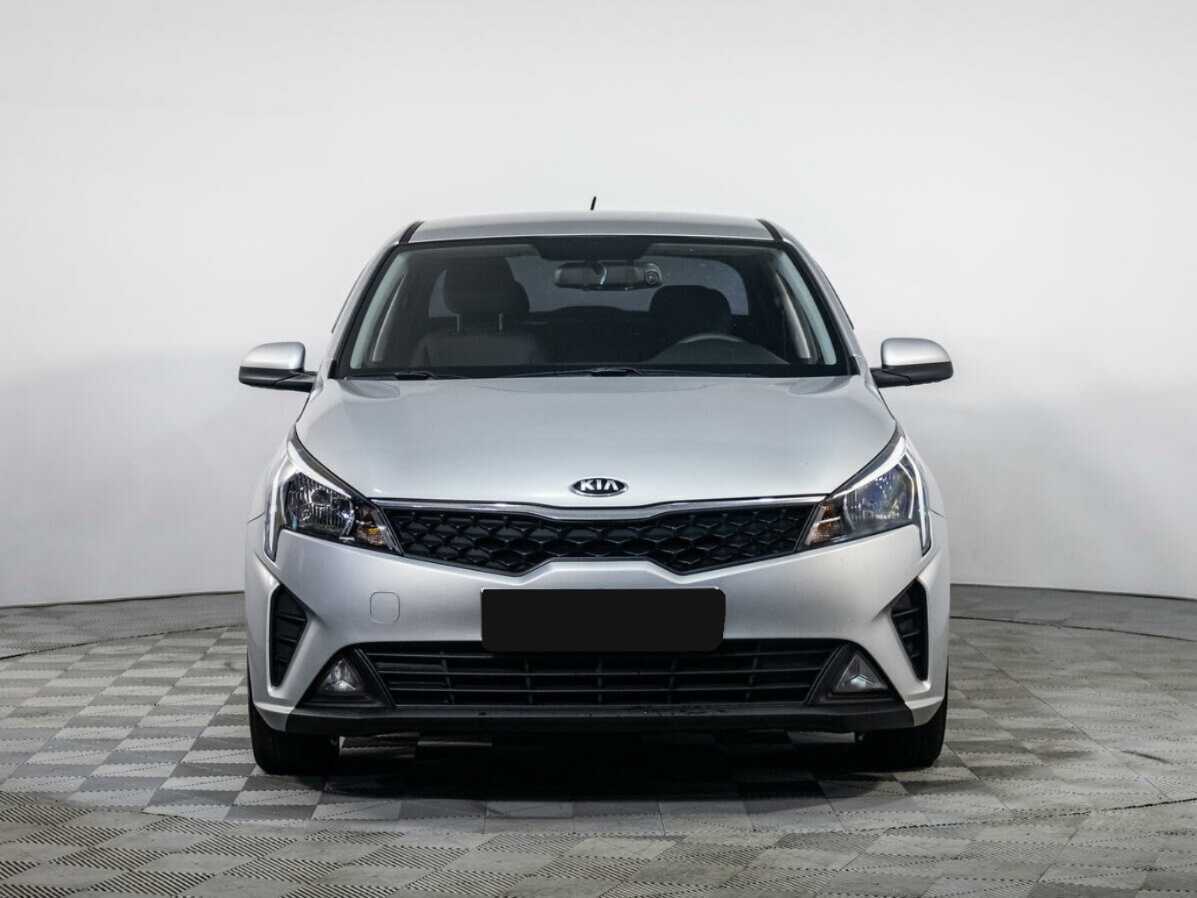 Kia Rio, 2020