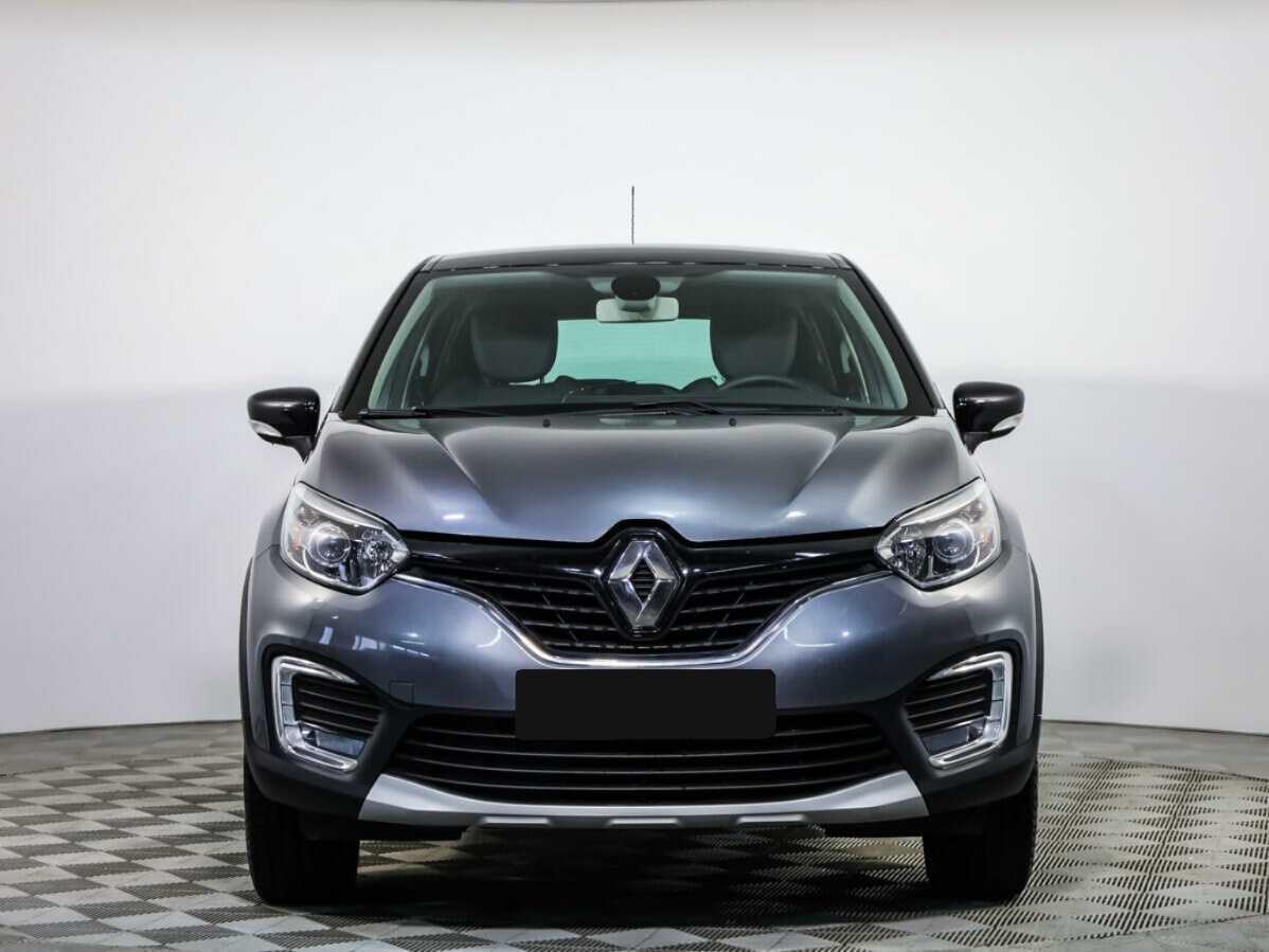 Renault Kaptur, 2017