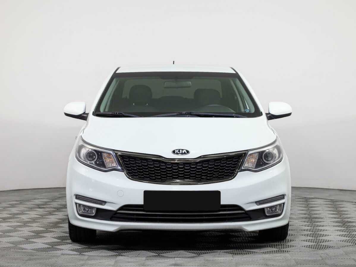 Kia Rio, 2016