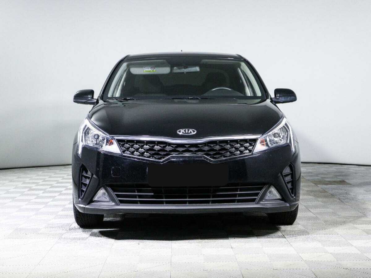 Kia Rio, 2021