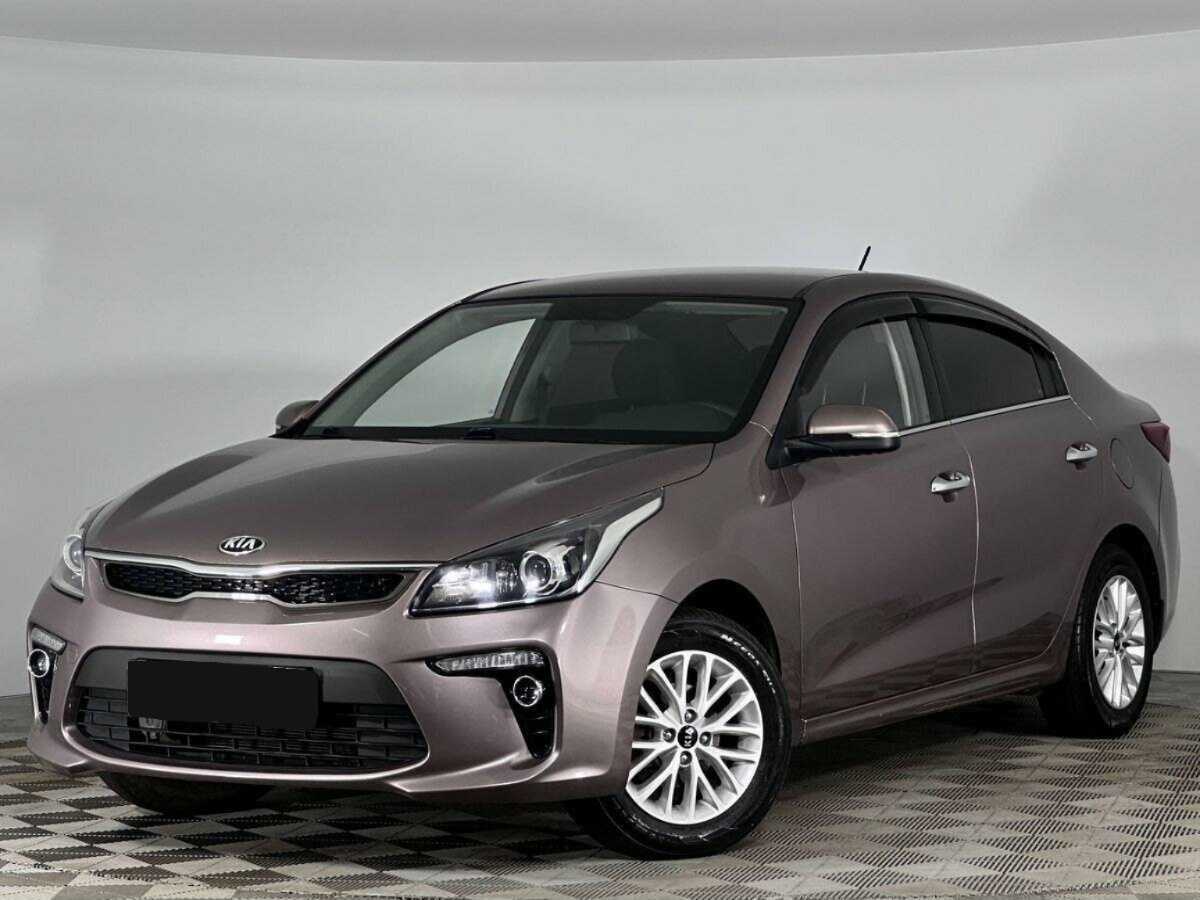 Kia Rio, 2019
