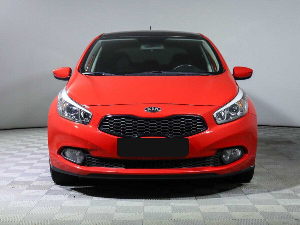 Kia Ceed, 2014