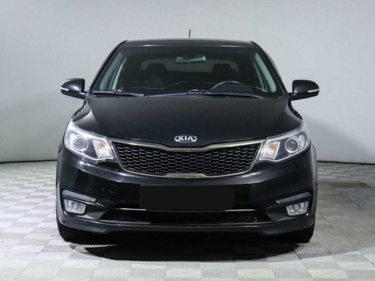 Kia Rio, 2016
