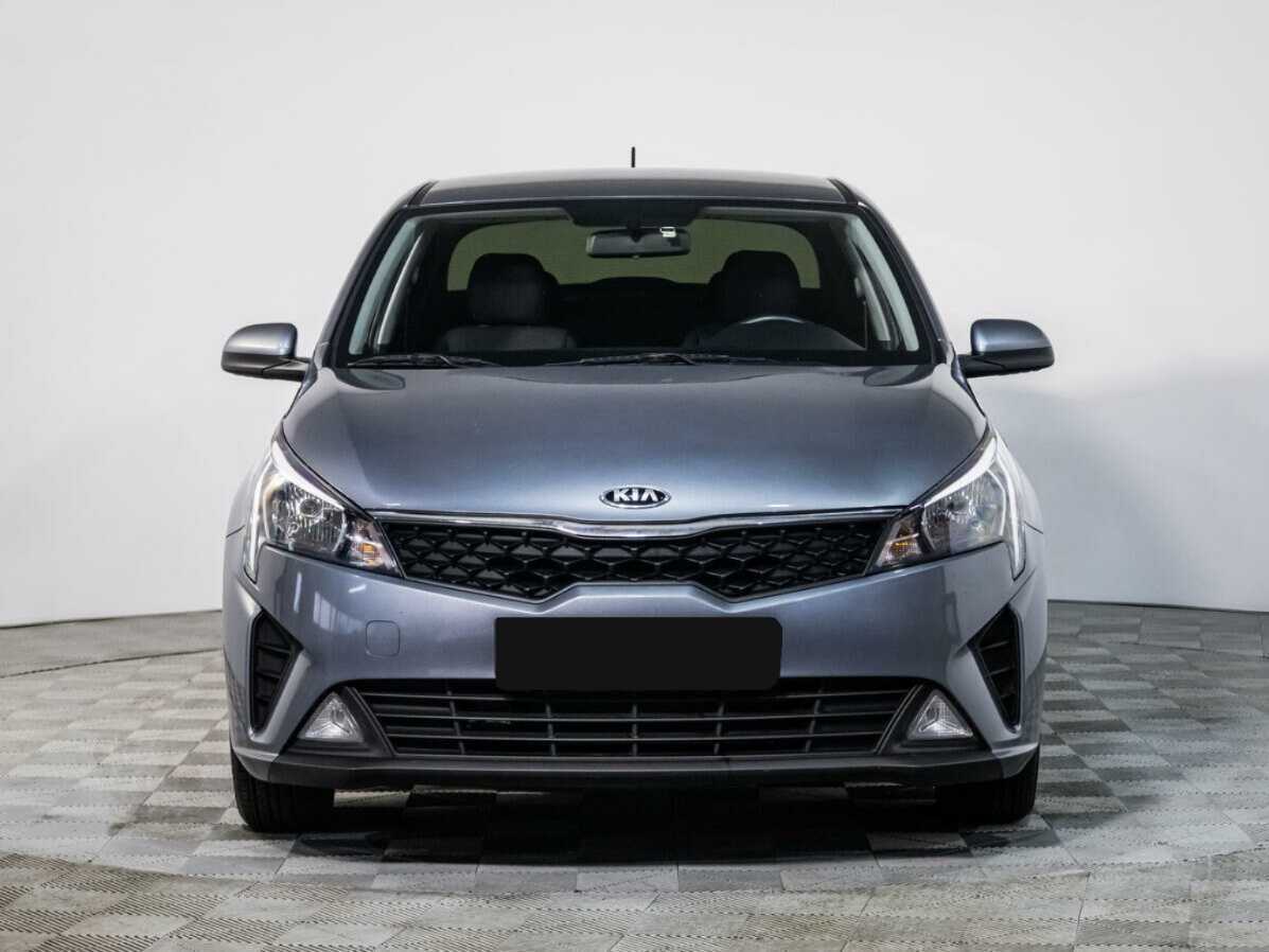 Kia Rio, 2021