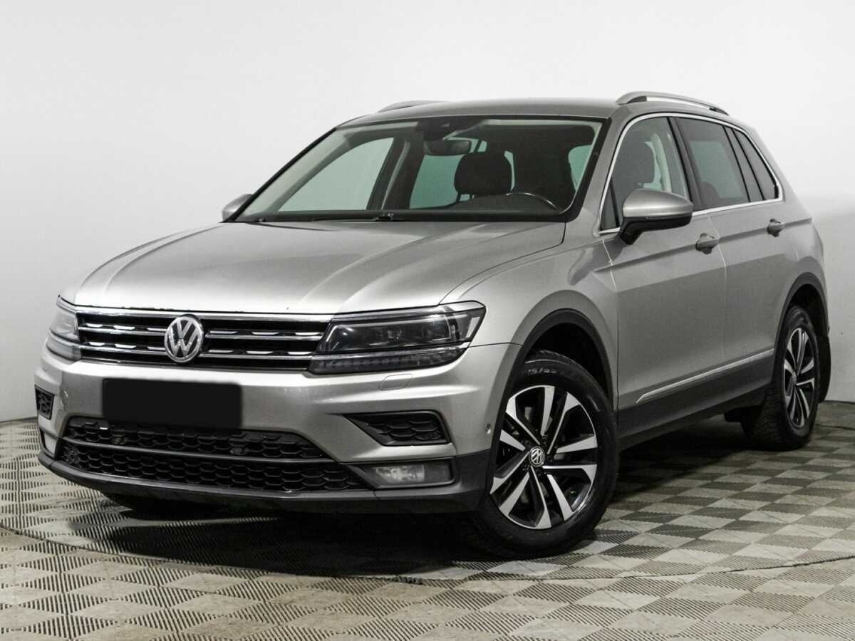 Volkswagen Tiguan, 2019