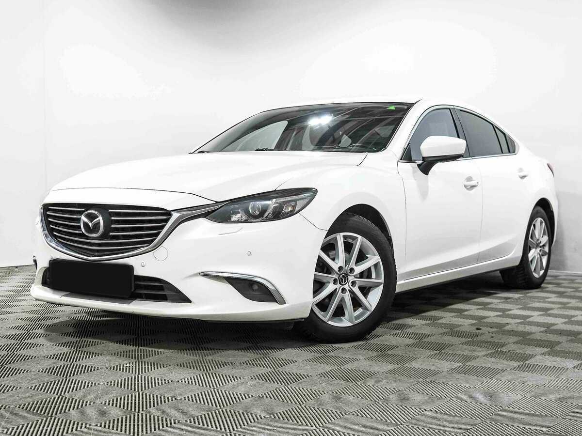 Mazda 6, 2017