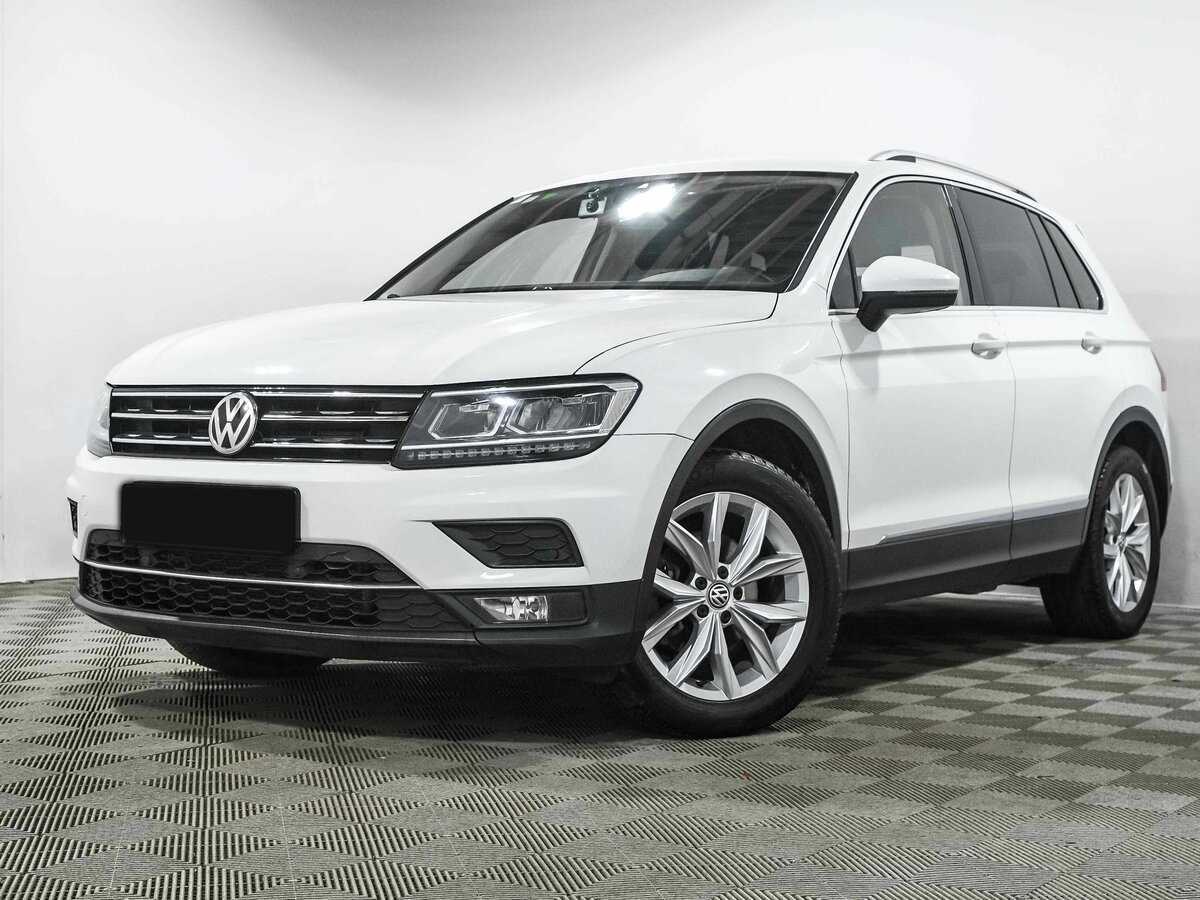 Volkswagen Tiguan, 2018