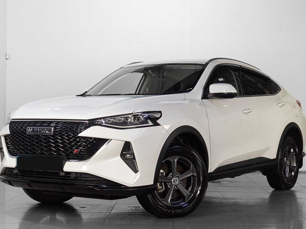 Haval F7x, 2022