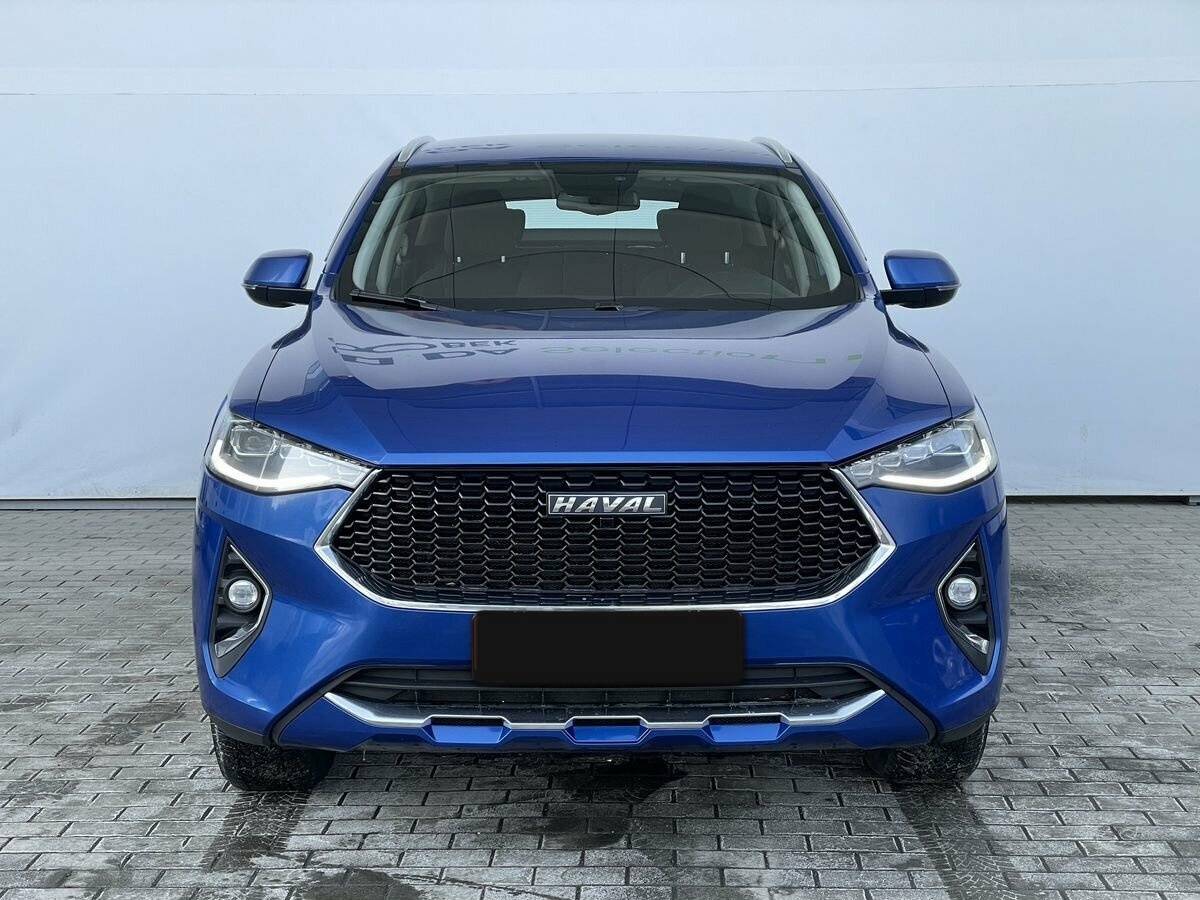Haval F7x, 2021