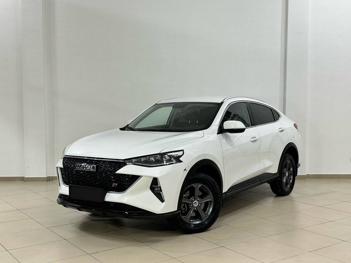 Haval F7x, 2022