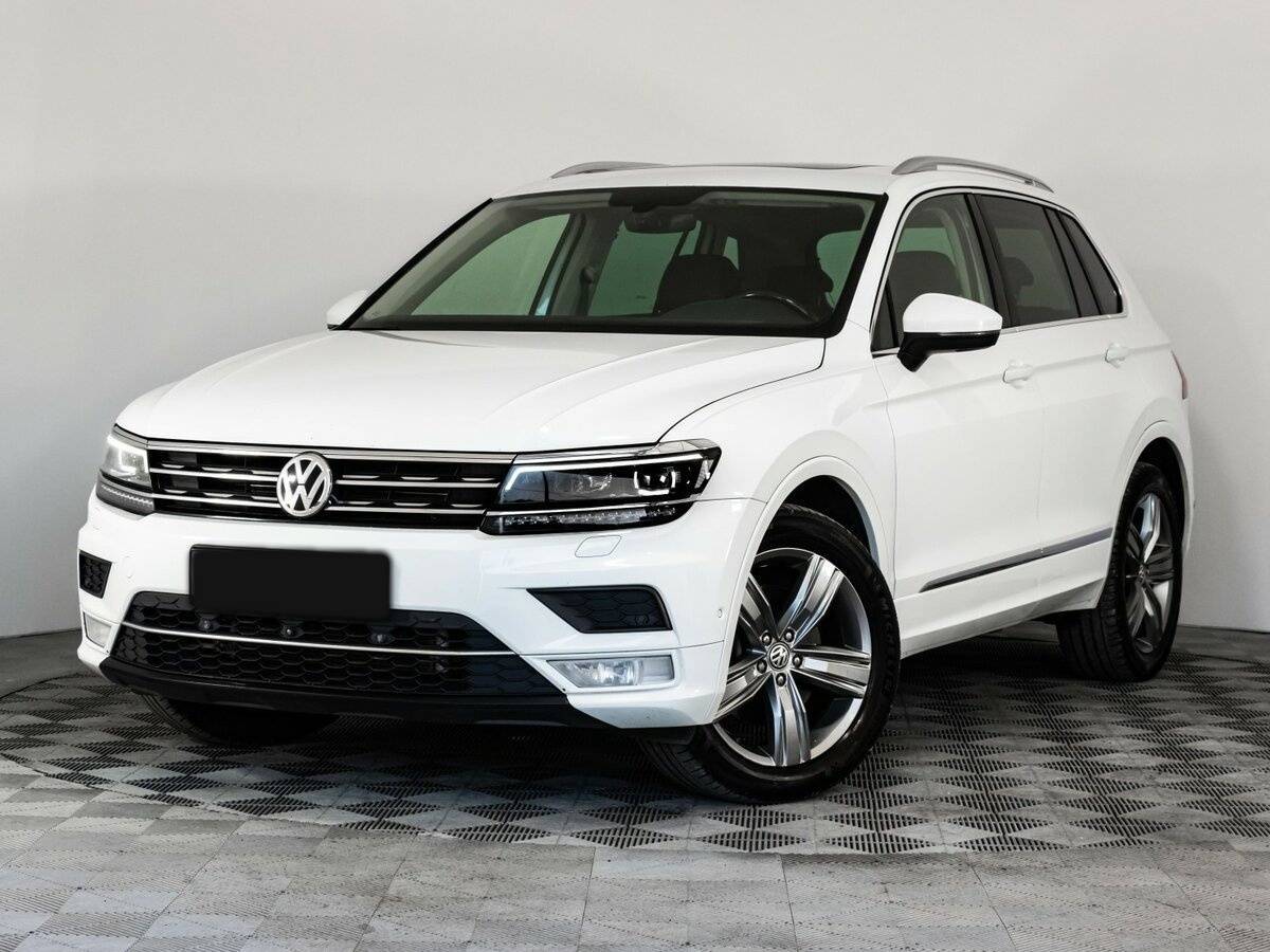 Volkswagen Tiguan, 2017