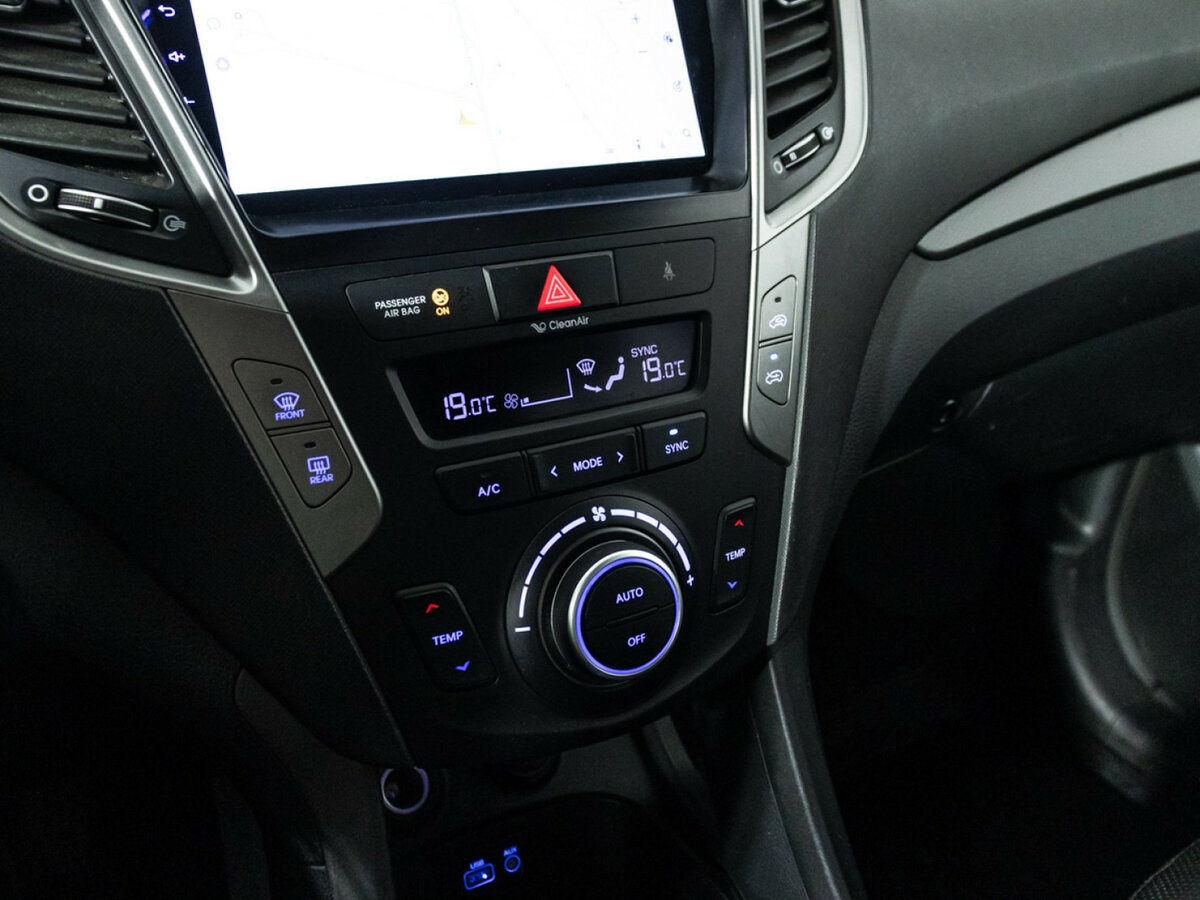 Hyundai Santa Fe III Рестайлинг, 2017