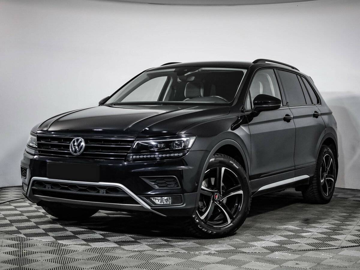 Volkswagen Tiguan II, 2019