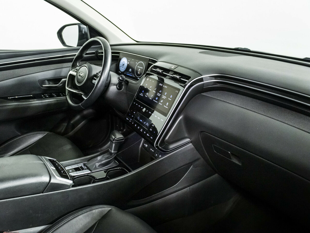 Hyundai Tucson IV, 2021
