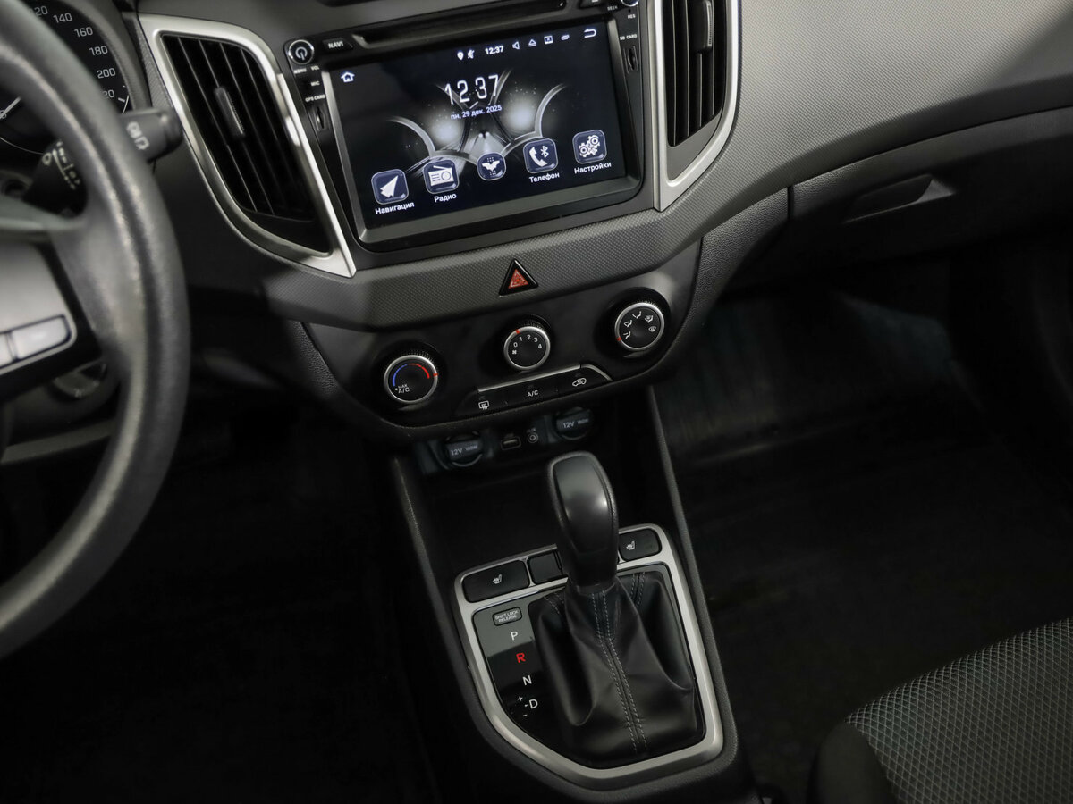 Hyundai Creta I, 2019