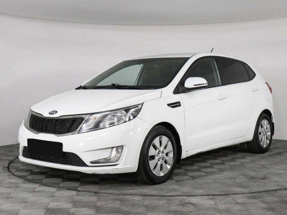 Kia Rio 6-speed, 2014