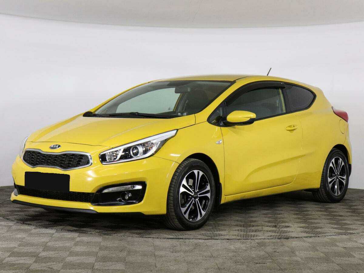Kia Ceed, 2016