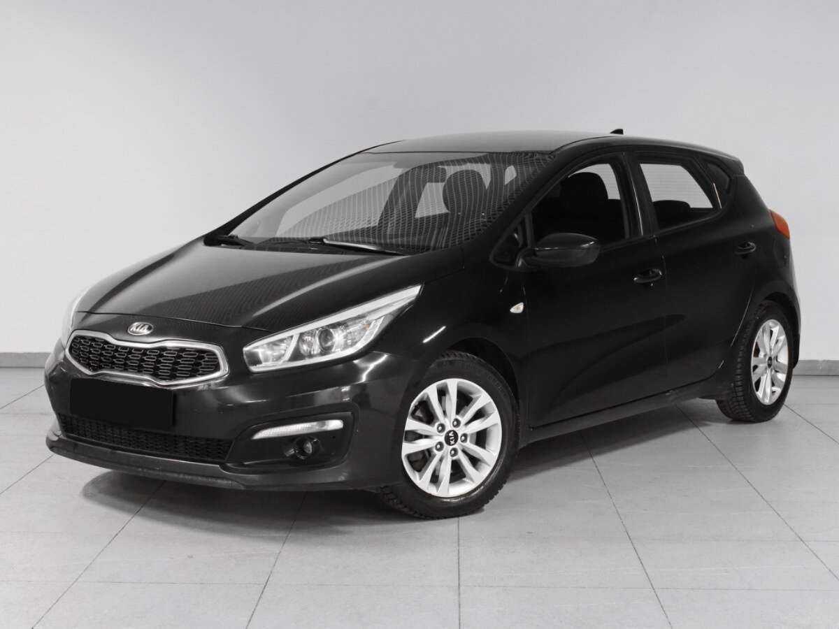 Kia Ceed, 2017