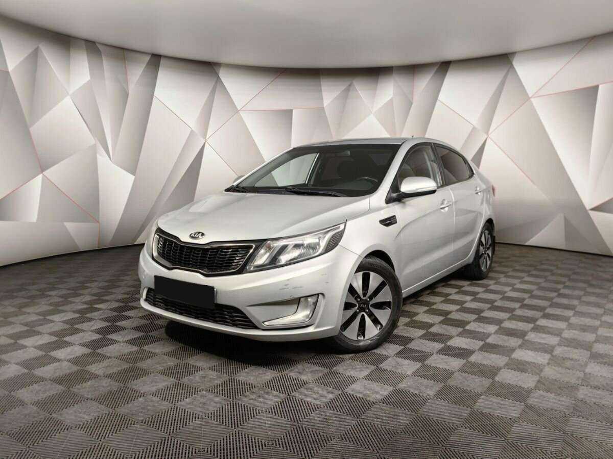 Kia Rio 6-speed, 2014