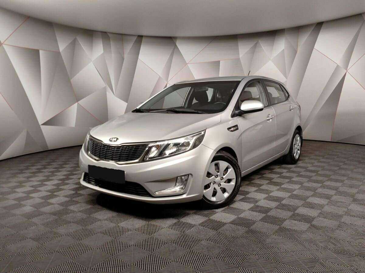 Kia Rio 5-speed, 2014