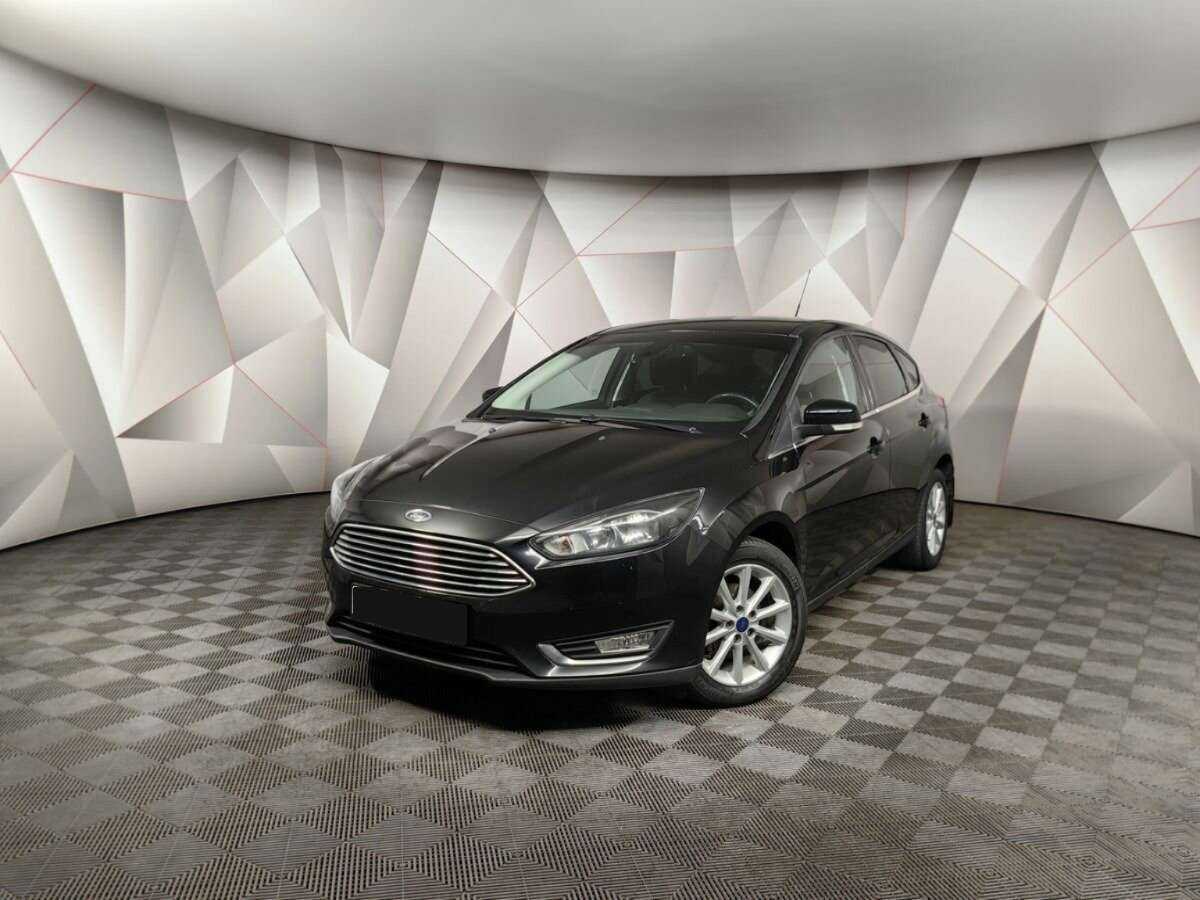 Ford Focus, 2016