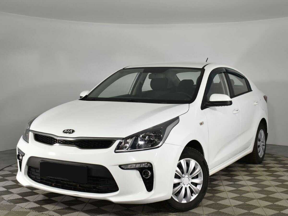 Kia Rio, 2019