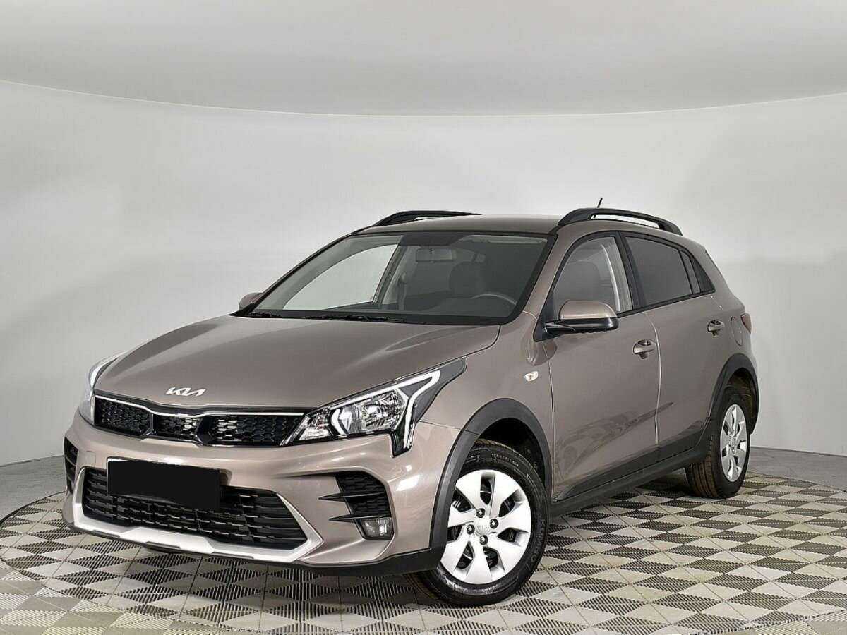Kia Rio X, 2021