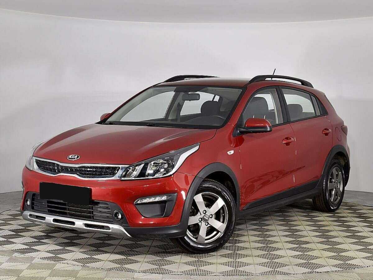 Kia Rio X-Line, 2018