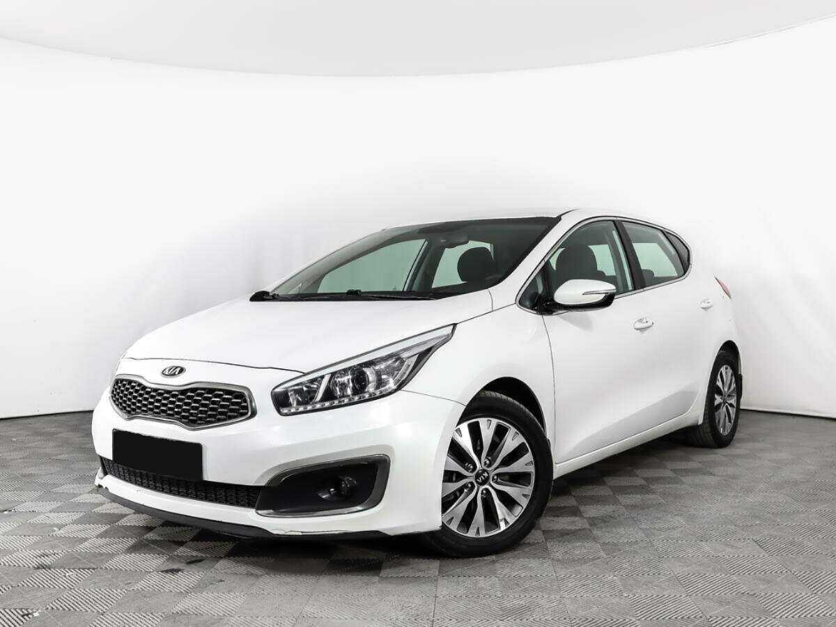 Kia Ceed, 2018
