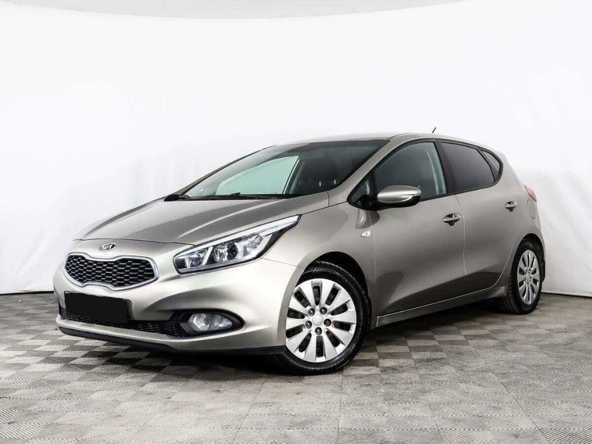 Kia Ceed, 2015