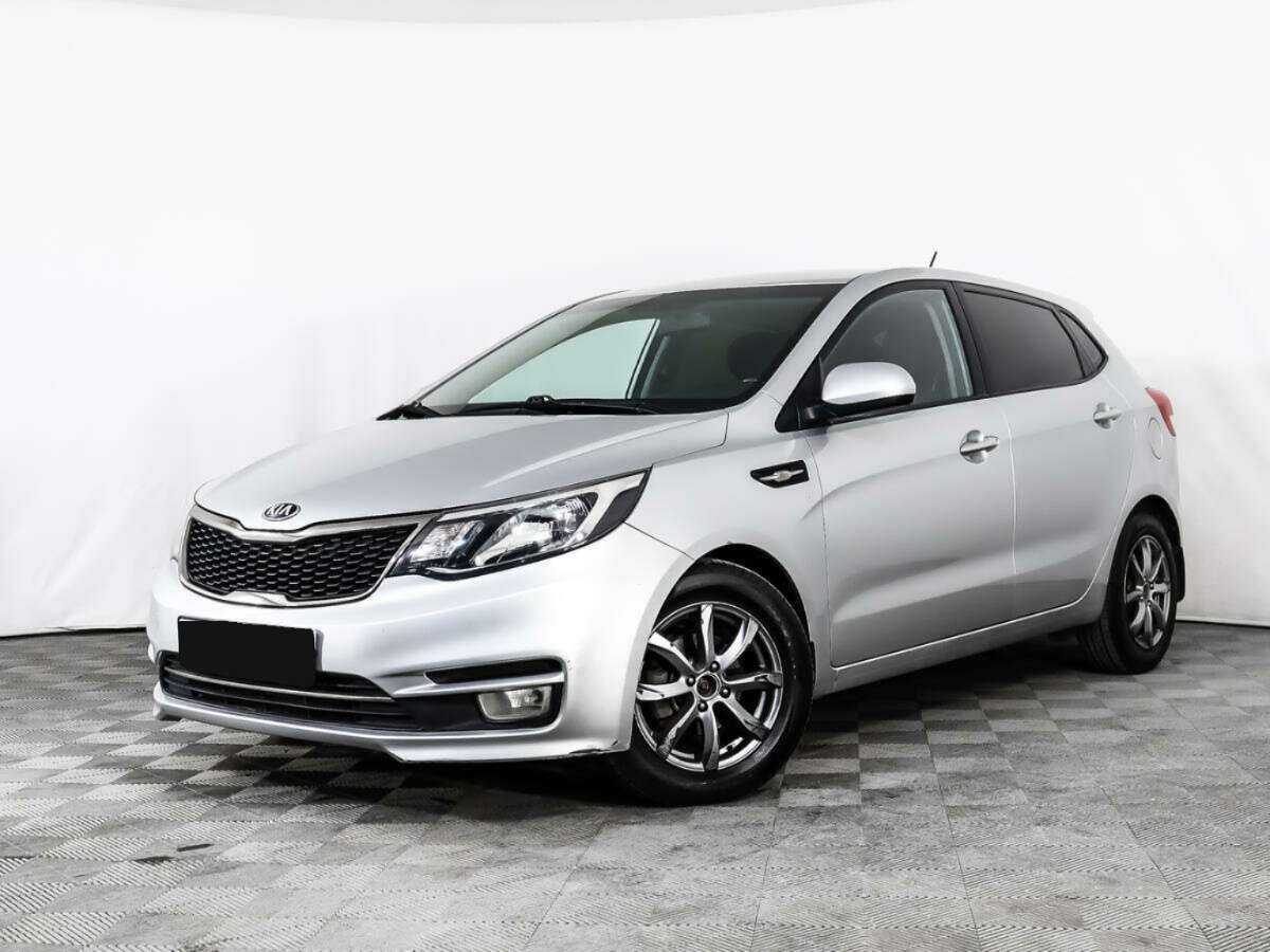 Kia Rio, 2016