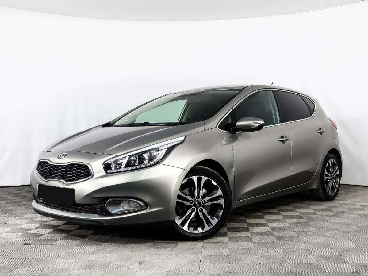 Kia Ceed, 2014