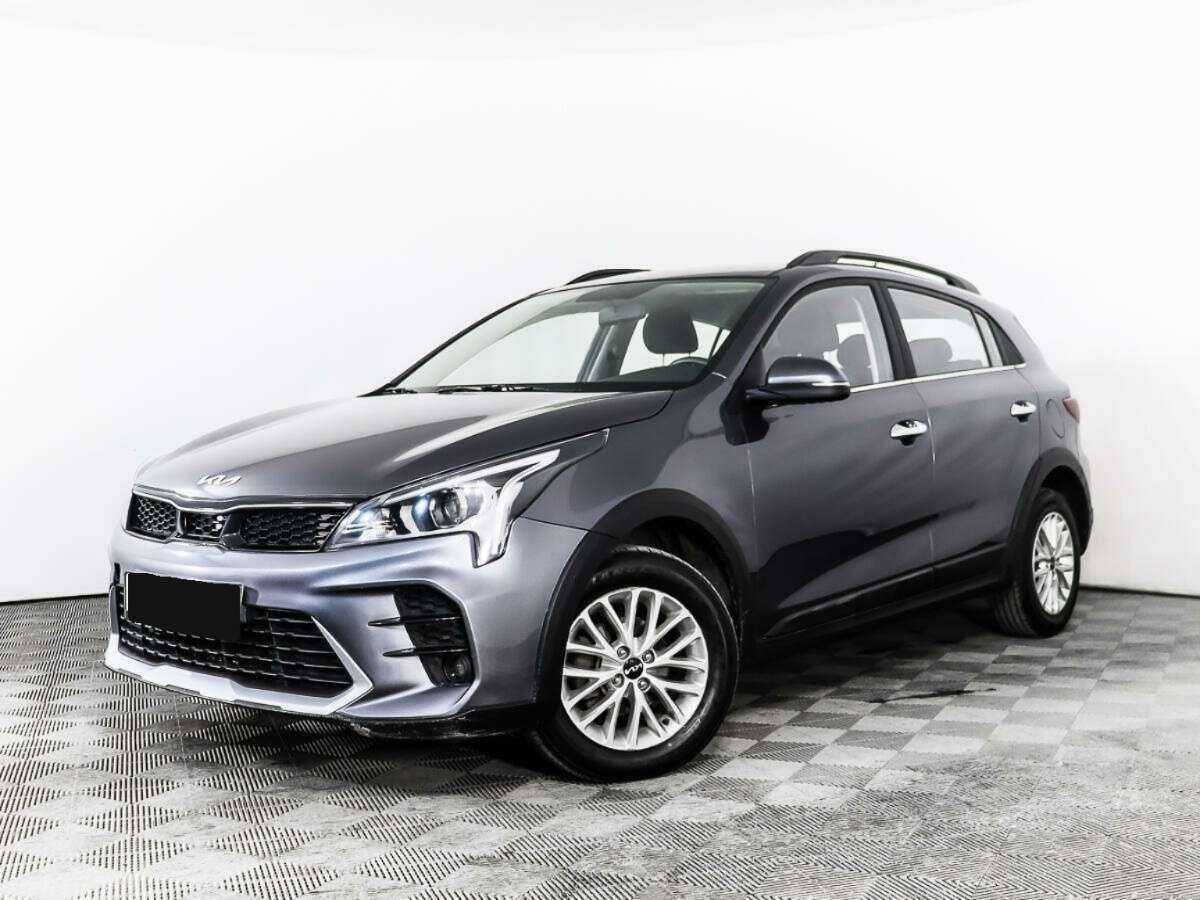 Kia Rio X, 2021