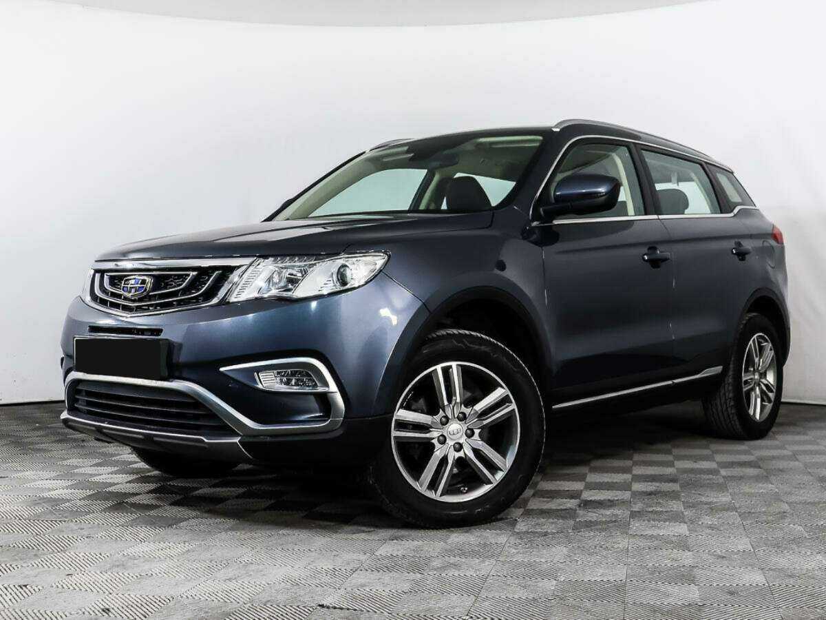 Geely Atlas