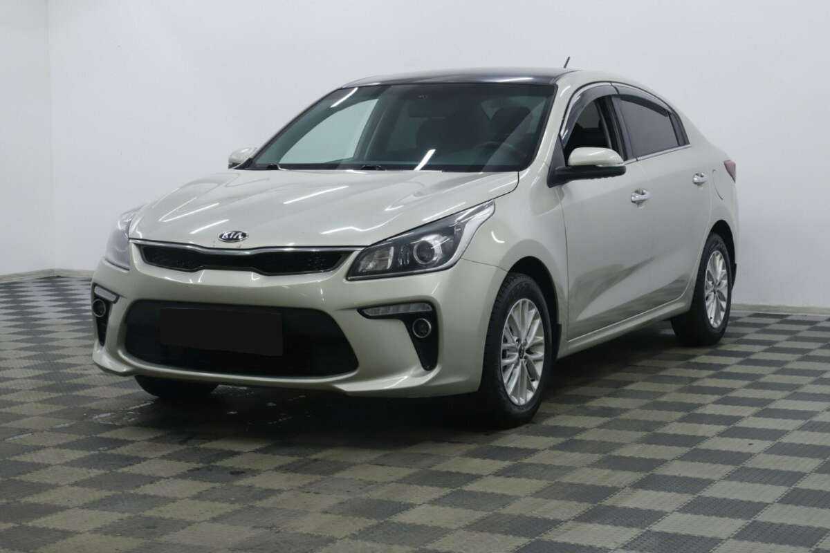 Kia Rio, 2019