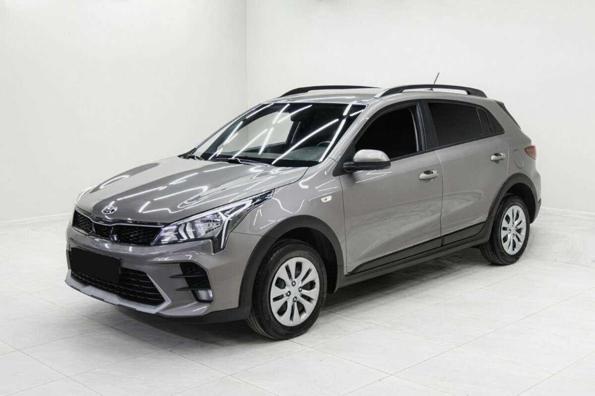 Kia Rio X, 2021