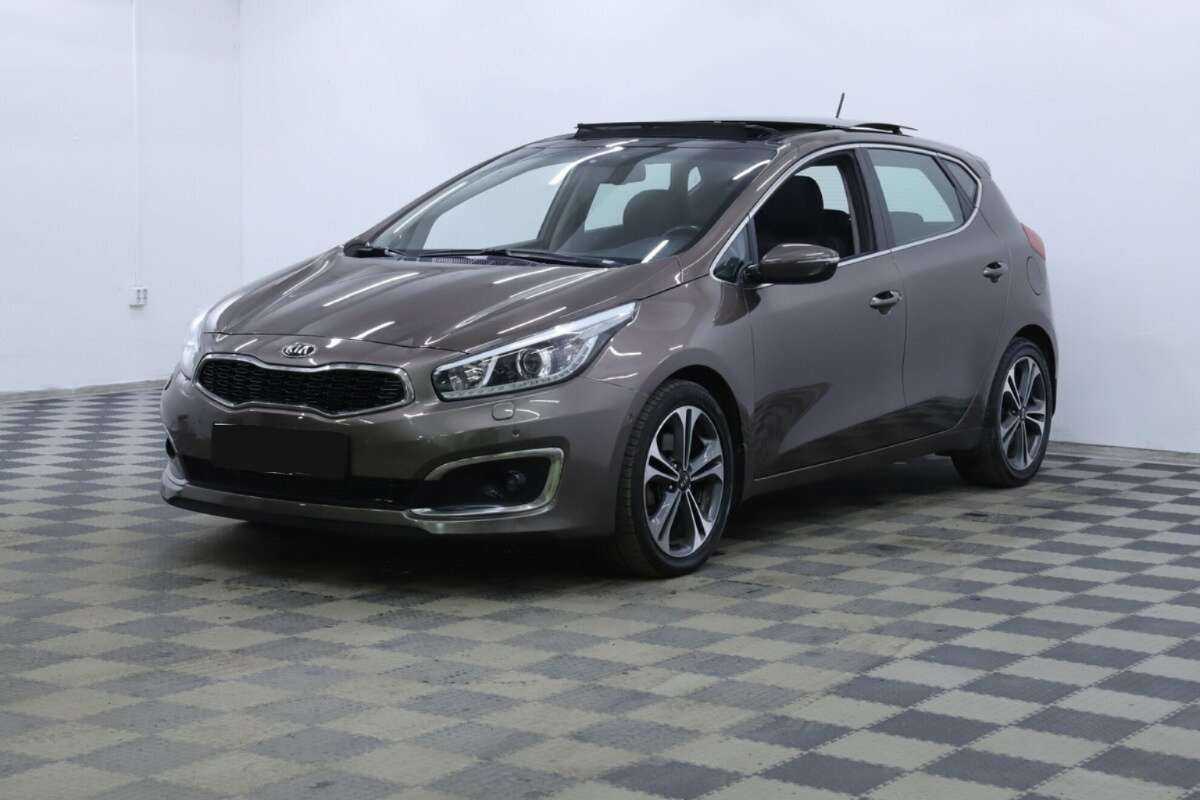 Kia Ceed, 2015