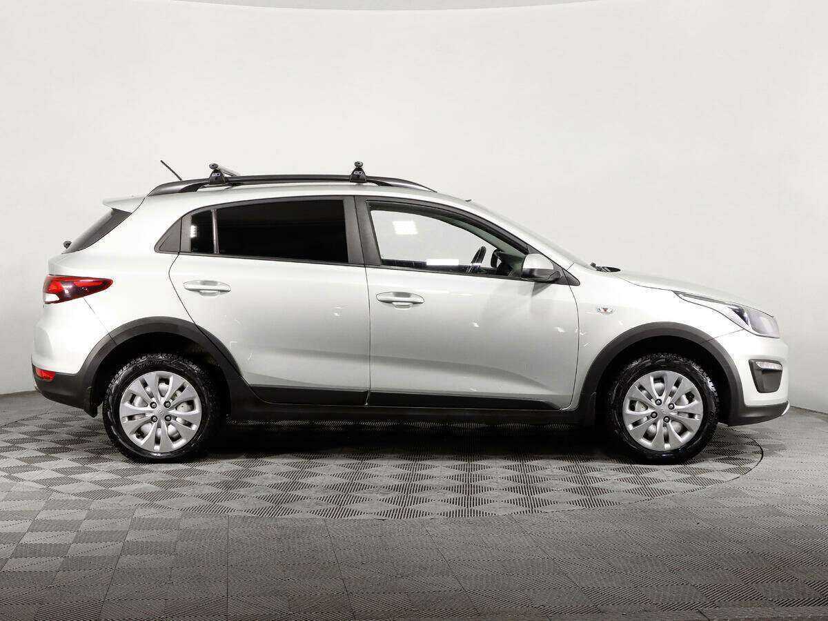 Kia Rio X-Line, 2019