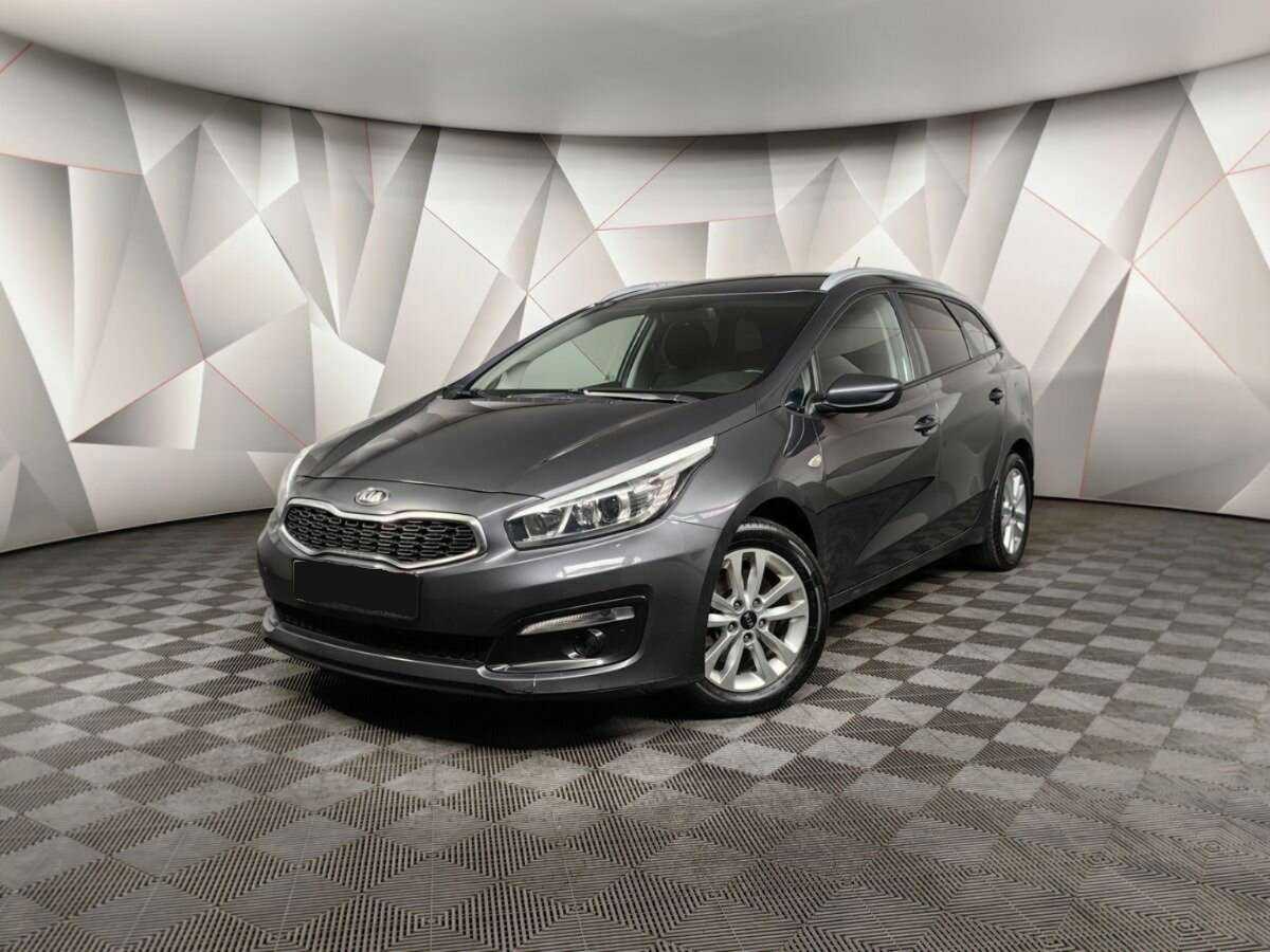 Kia Ceed, 2015